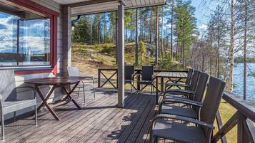 Utendørsservering