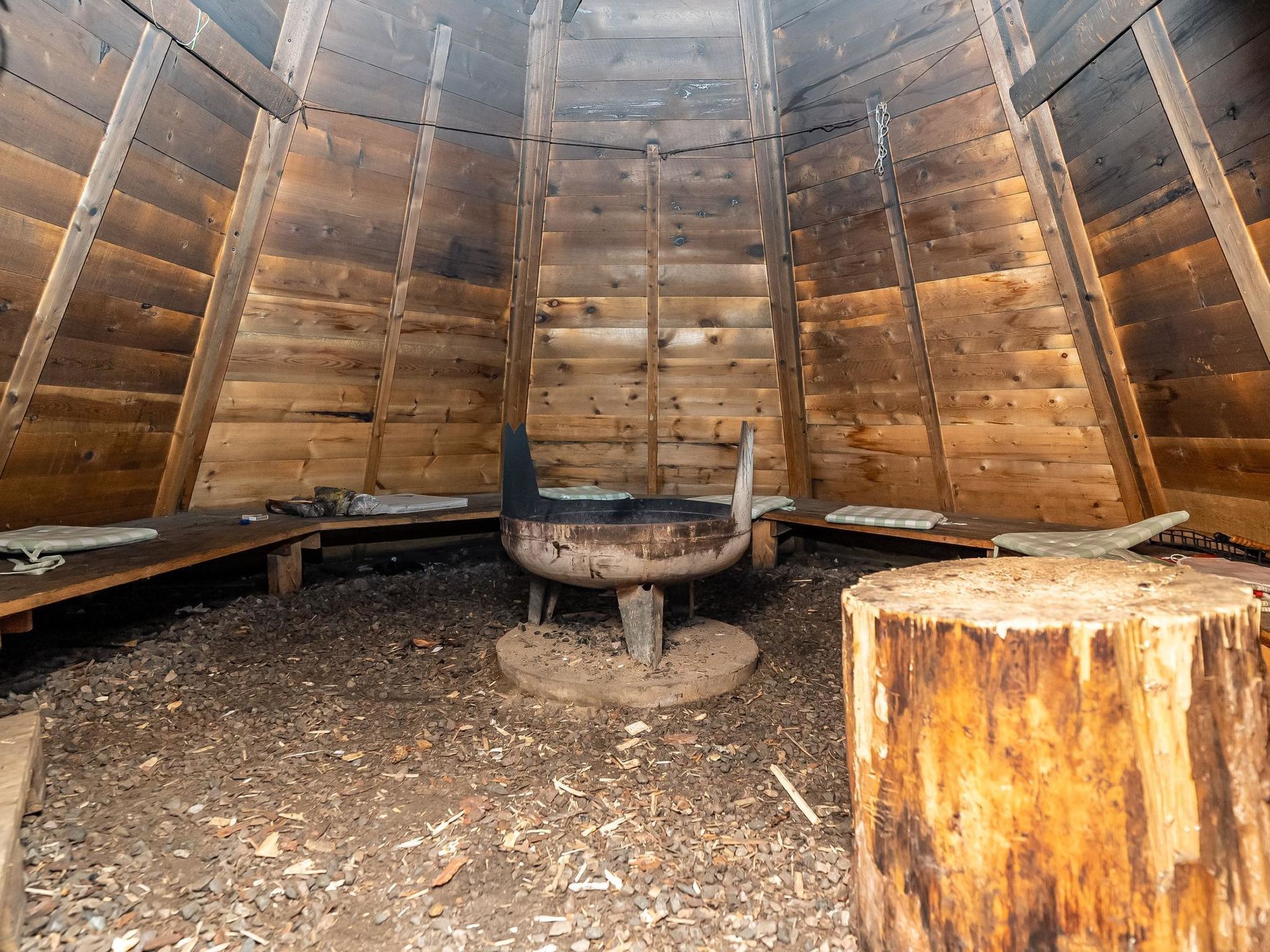 Terrein van de accommodatie