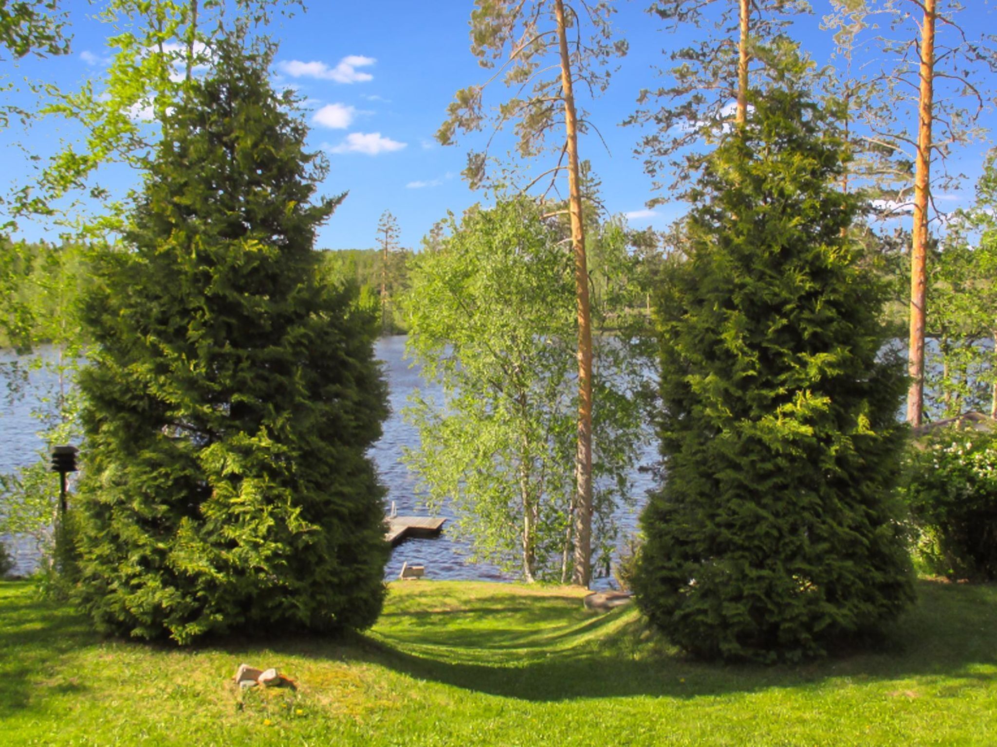 Parco della struttura