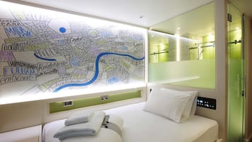 Habitación estándar doble | Ropa de cama