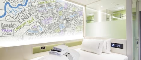 Habitación doble estándar | Ropa de cama