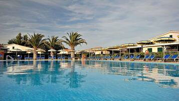 Alberca al aire libre