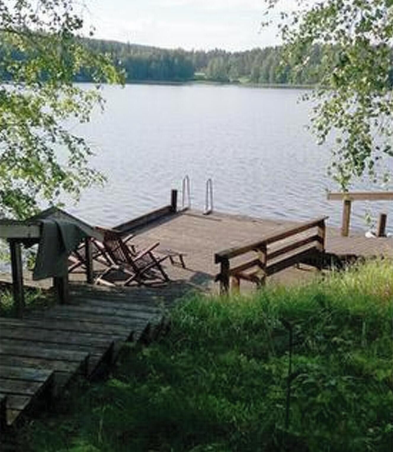 Àrea exterior de l'allotjament