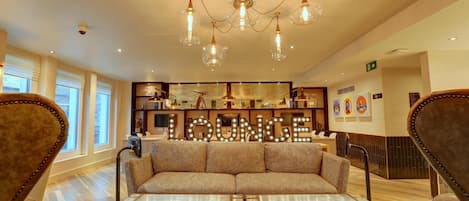 Bar (on property)