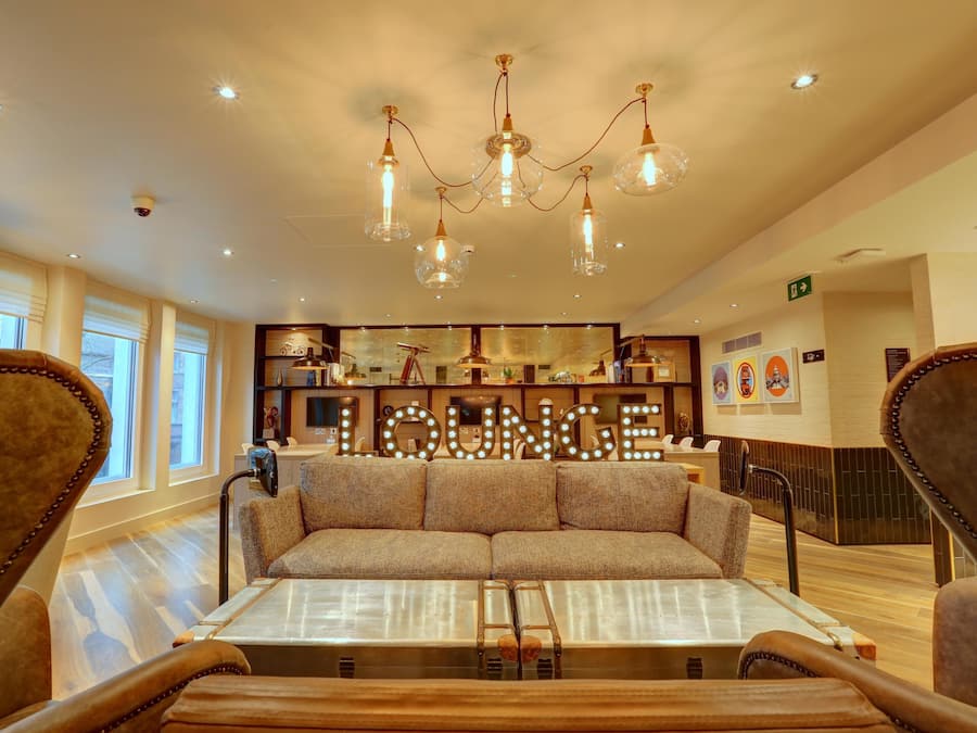 Bar (on property)