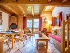 TV - Les Hauts des Chavants - by Interhome (Les Houches)