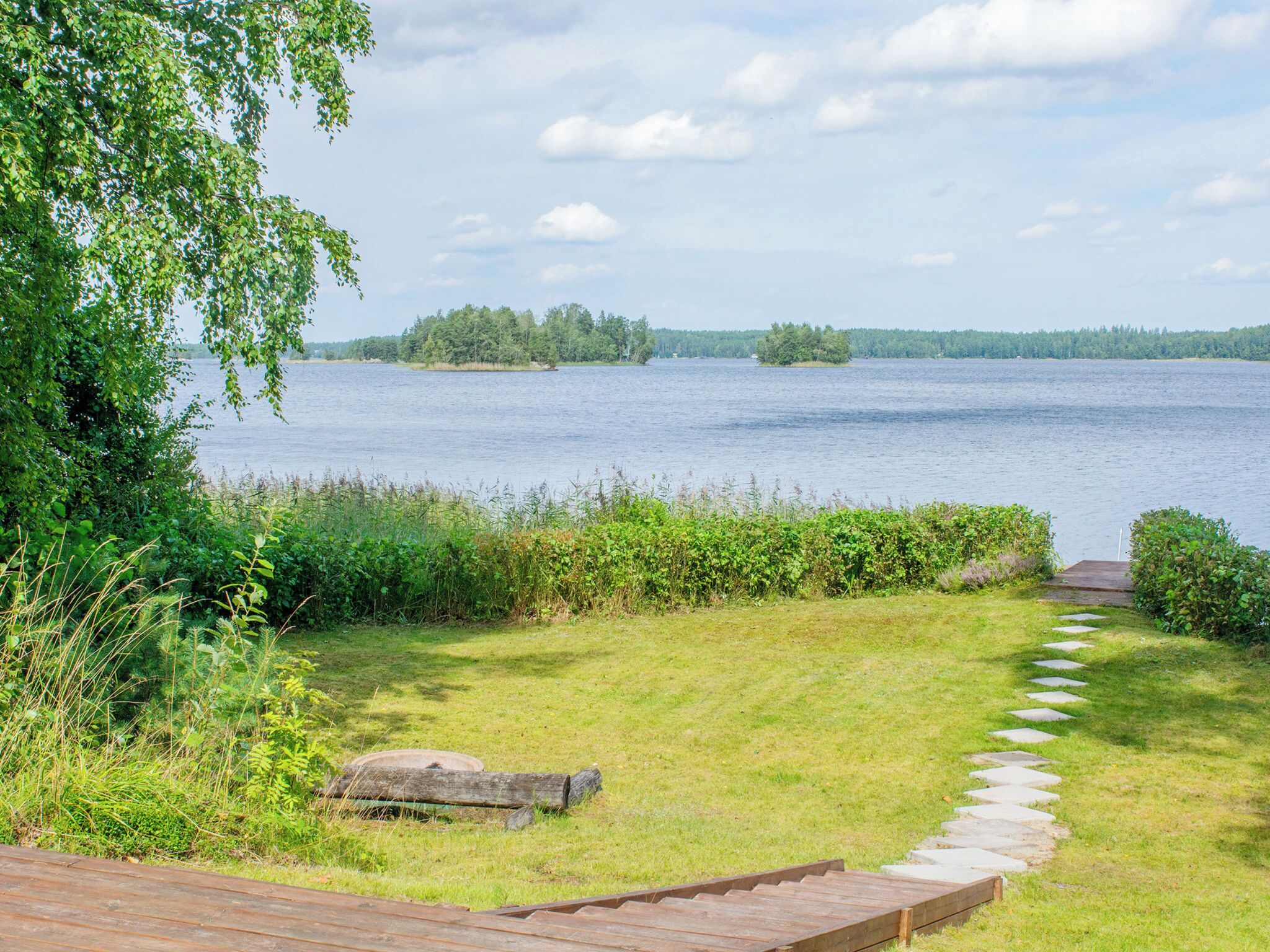 Overnattingsstedets uteområder