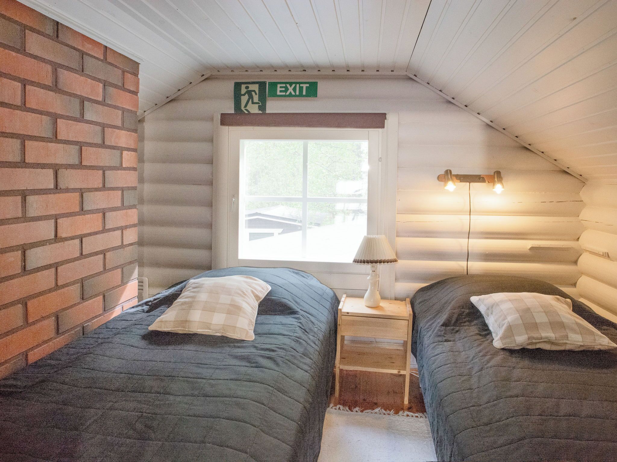 2 habitaciones y wifi 