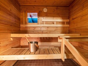 Sauna - Lomaylläs maja, palovaarankaarre 6 a by Interhome (Ylläsjärvi)