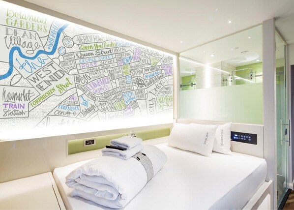 Chambre Double Standard | Draps fournis
