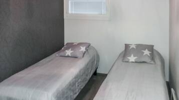 2 bedrooms, internet