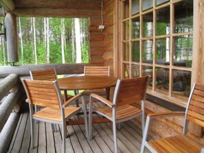 Ristorazione all'aperto