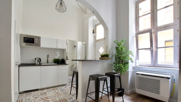 Studio (174) | Private kitchen - Standard Apartment by Hi5 - Rákóczi út 23 (Budapest)