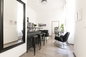 Leilighet, 2 soverom (167) | Oppholdsområde