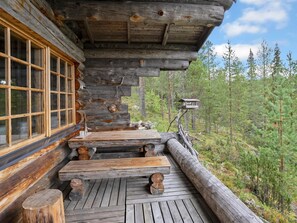 Outdoor dining - Rukan impivaara by Interhome (Kuusamo)