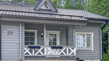 Detall de l'exterior