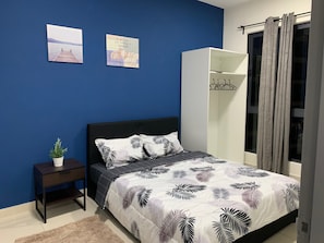 3 Schlafzimmer, WLAN