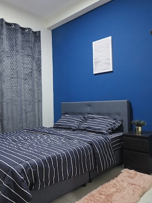 3 Schlafzimmer, WLAN