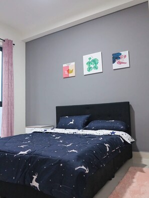 3 bedrooms, WiFi