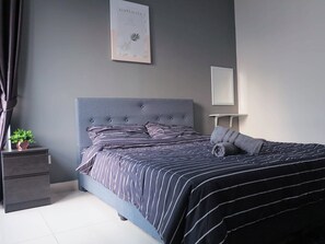 3 Schlafzimmer, WLAN