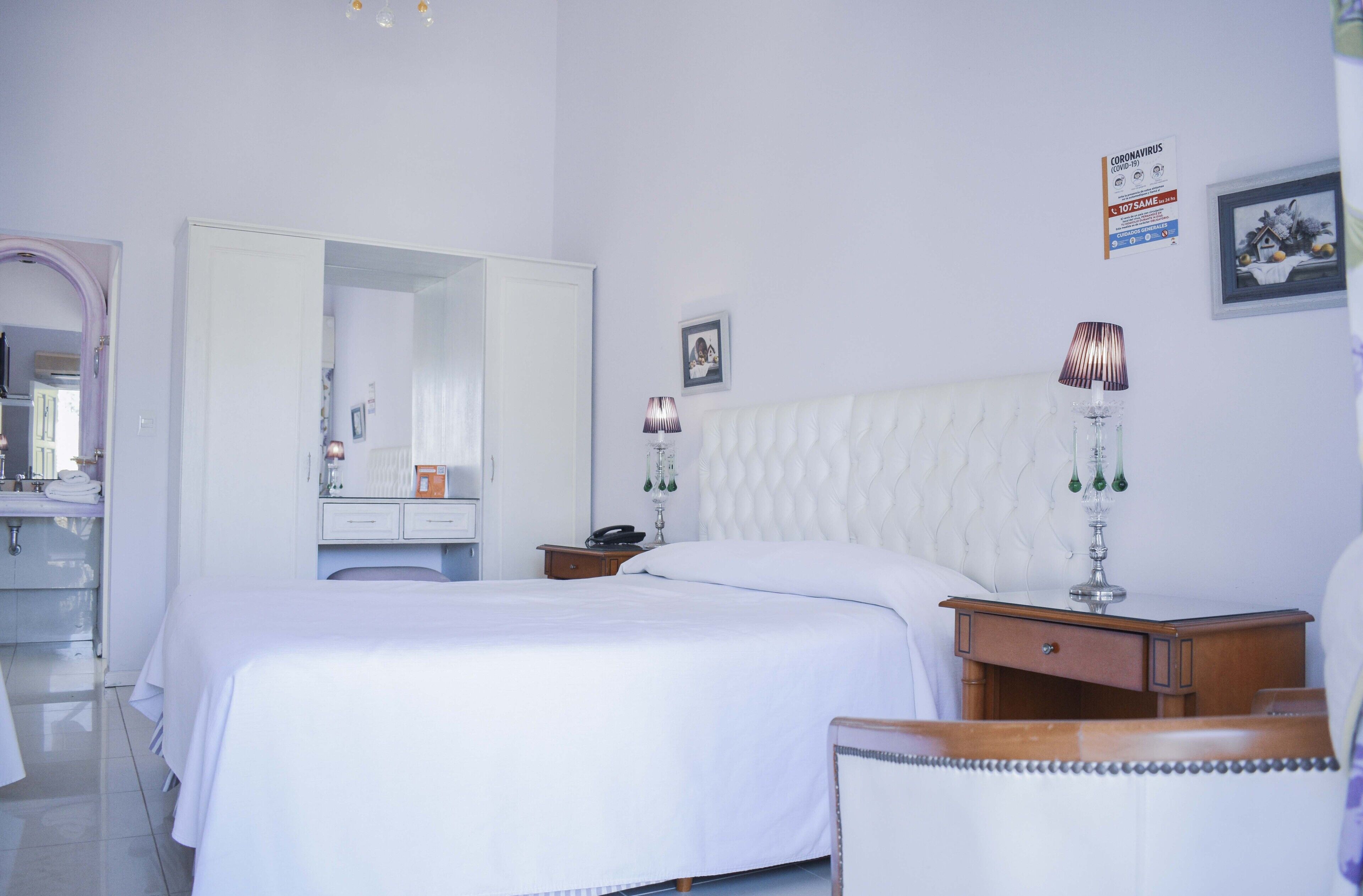 Standard Double Room | Hypo-allergenic bedding, pillow-top beds, in-room safe