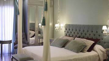 Kolmen hengen deluxe-huone | 1 makuuhuone, allergiatestatut vuodevaatteet