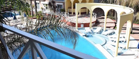 Deluxe Double Room | Balcony view