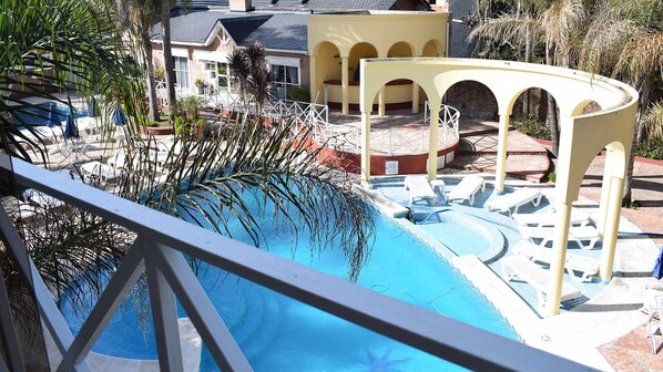 Deluxe Double Room | Balcony view