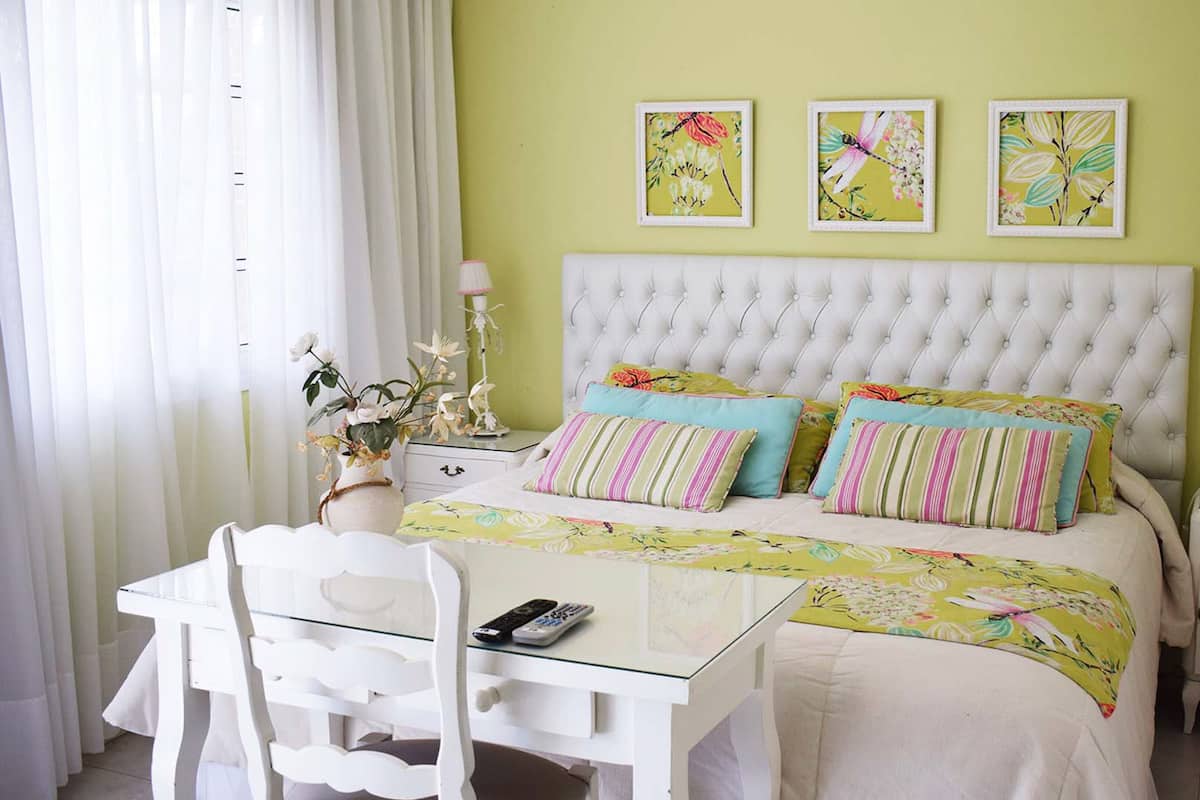 Habitación familiar | 1 dormitorio y ropa de cama hipoalergénica