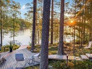 Jardines del alojamiento