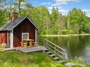 Utendørsservering