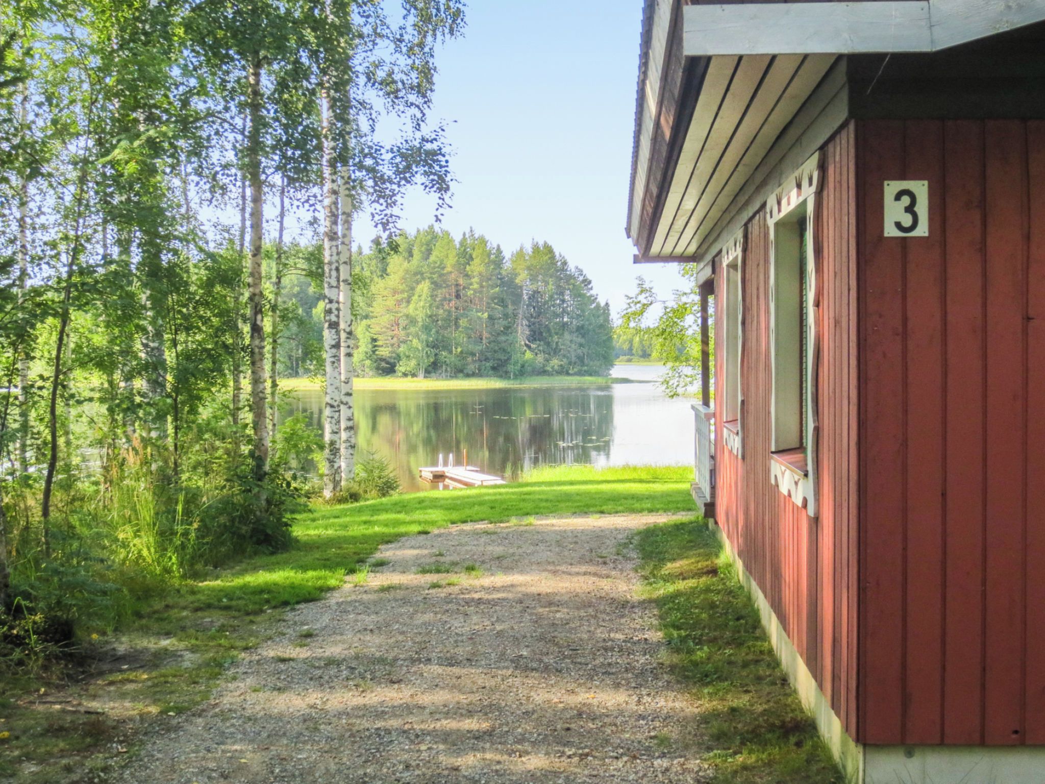 Overnattingsstedets uteområder