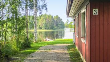 Overnatningsstedets område