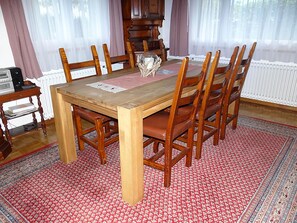 Dining - Chalet Eien Appartement/Fewo 6-Bettwohnung by Interhome (Engelberg)