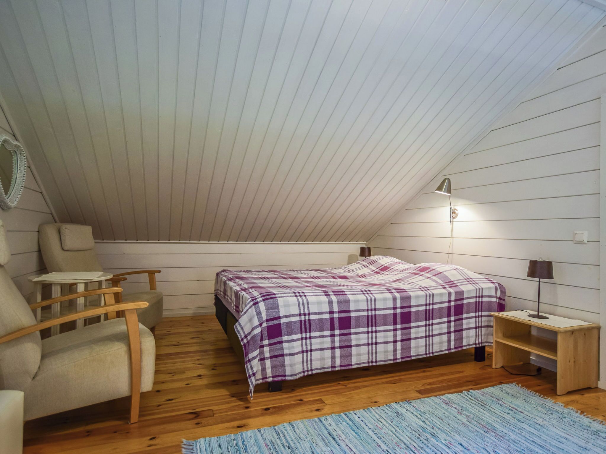 2 間睡房、上網