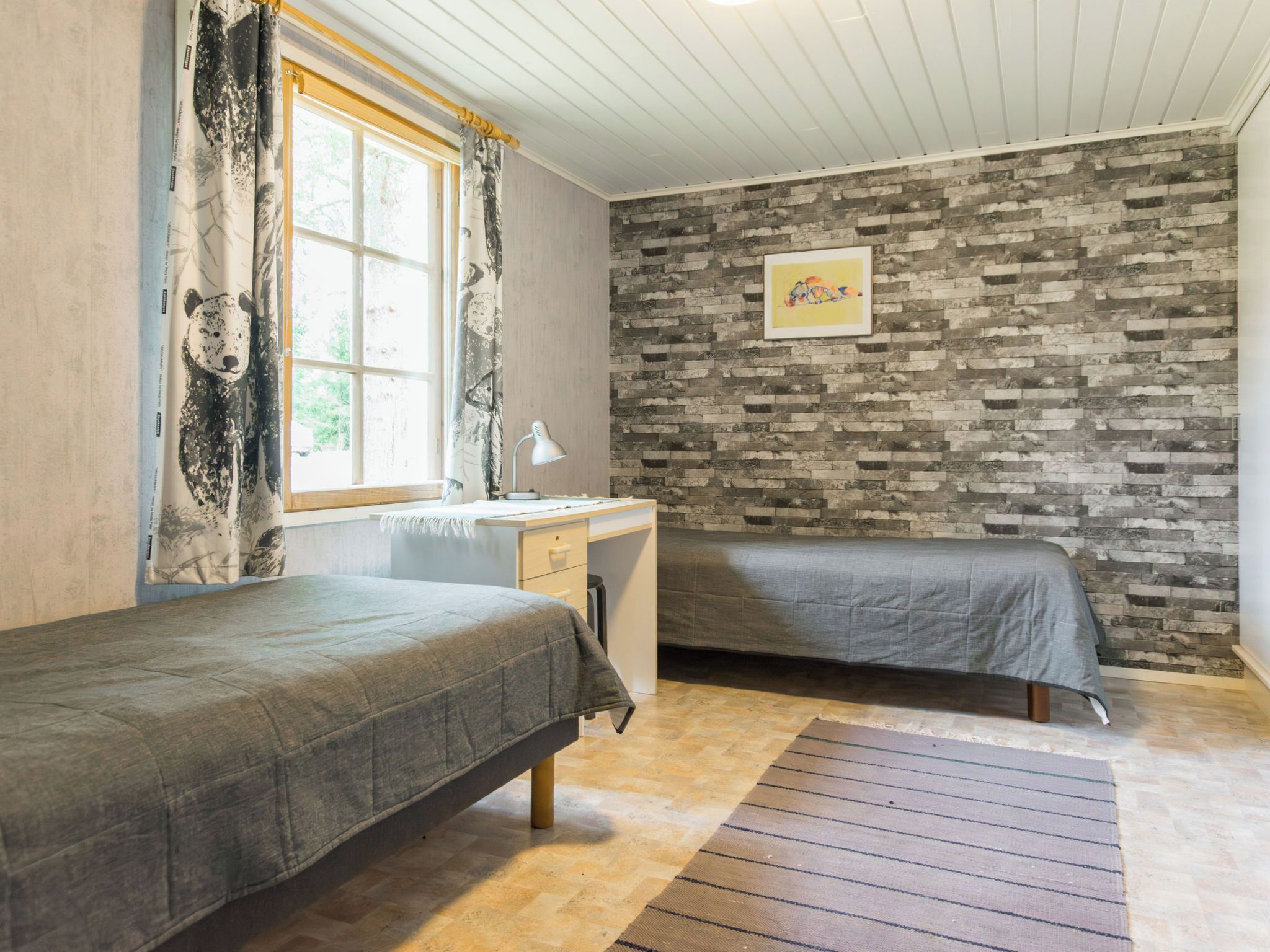 2 bedrooms, internet