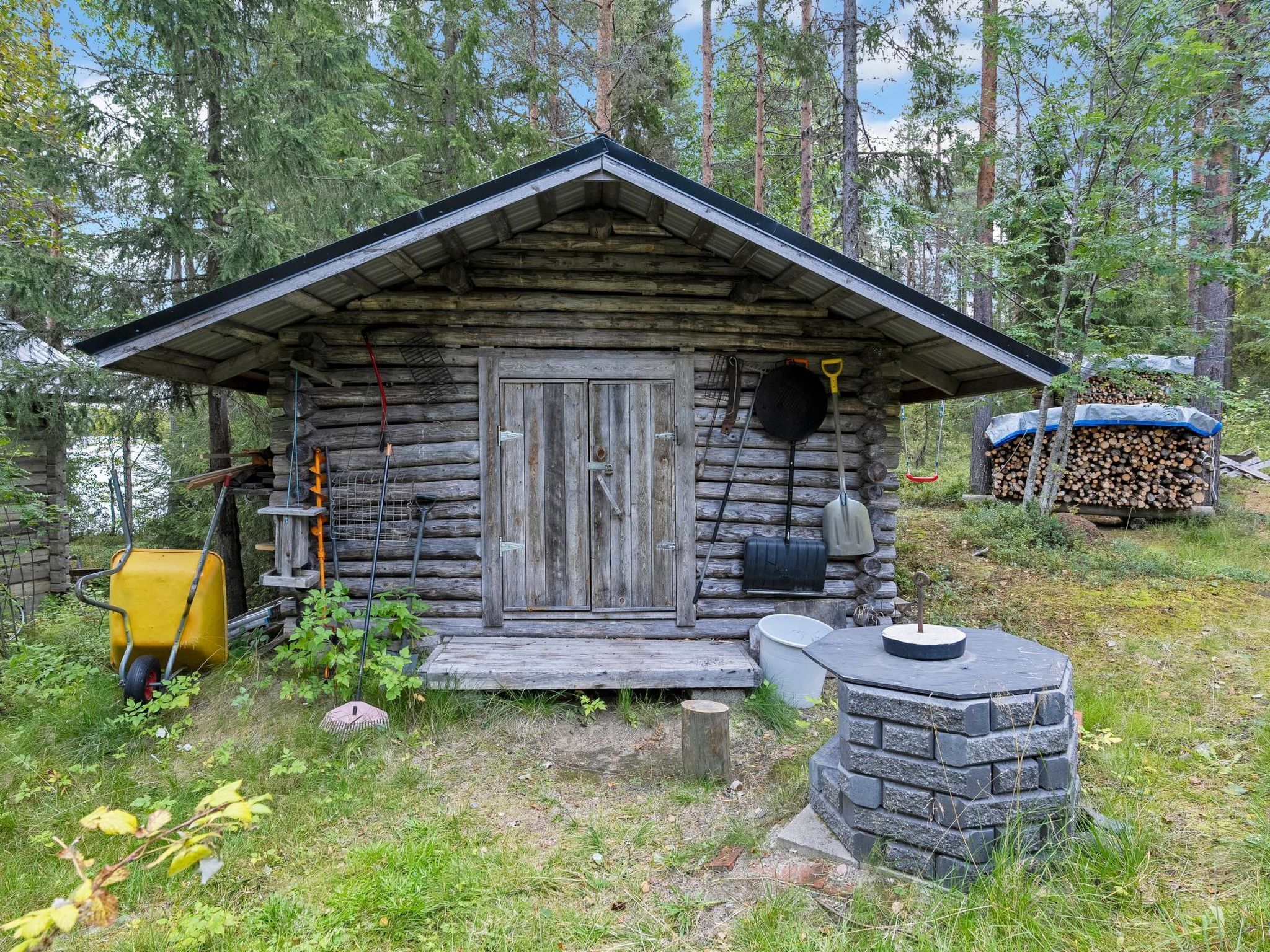 Áreas de la propiedad