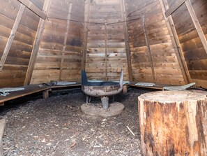 Enceinte de l’hébergement