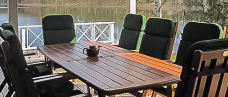 Opções para refeição ao ar livre