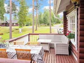 Utendørsservering