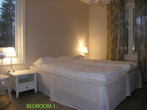 4 bedrooms, internet