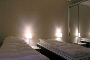 4 makuuhuonetta, Wi-Fi