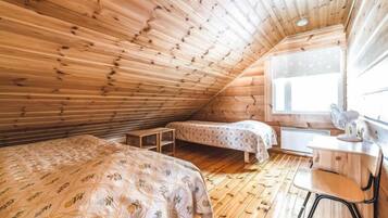 3 bedrooms, soundproofing