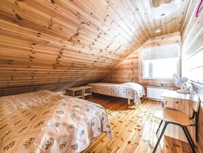 3 chambres, système d’insonorisation