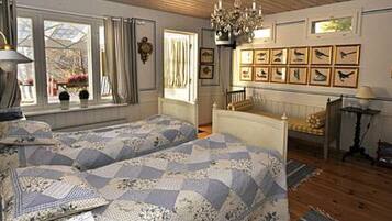 5 slaapkamers, internet