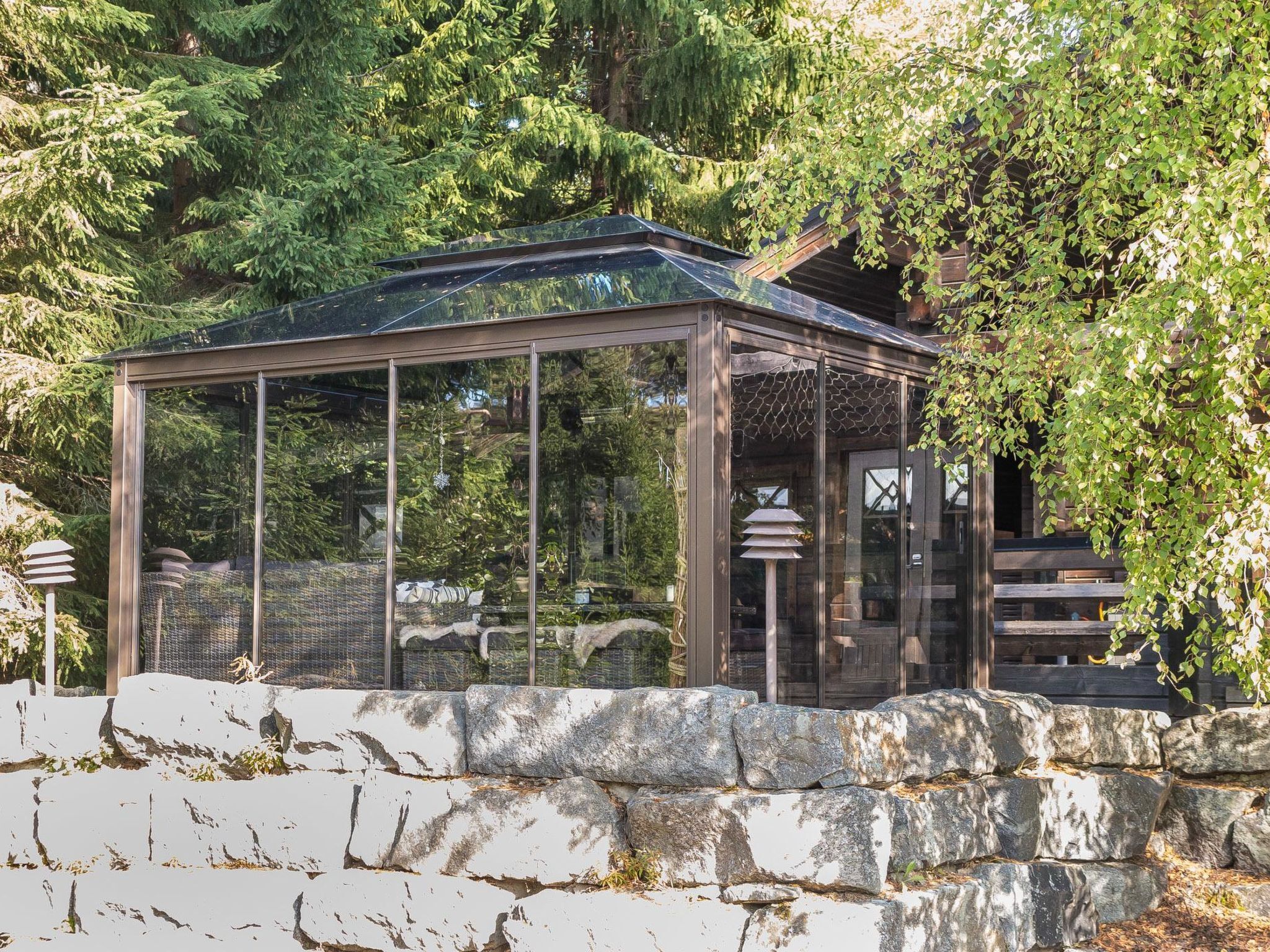 Overnattingsstedets uteområder