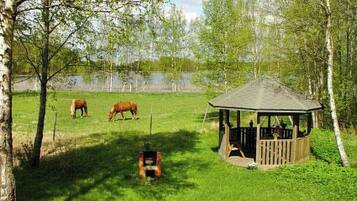 Enceinte de lâhĂ©bergement