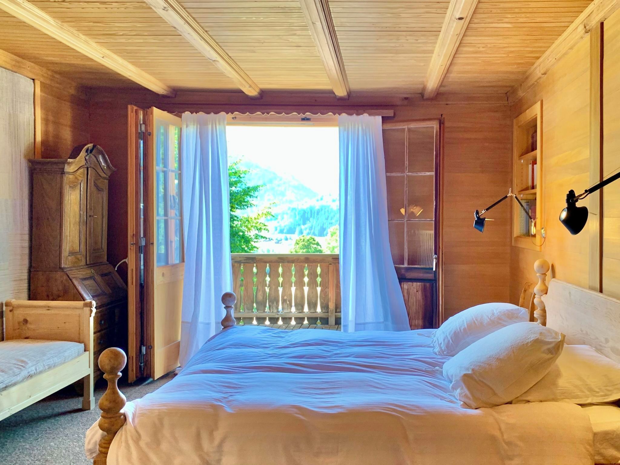 4 chambres, accès Internet