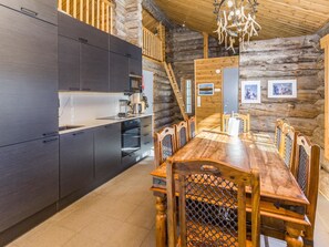 Fridge, microwave, dishwasher, cookware/dishes/utensils - Muuttohaukka by Interhome (Kuusamo)