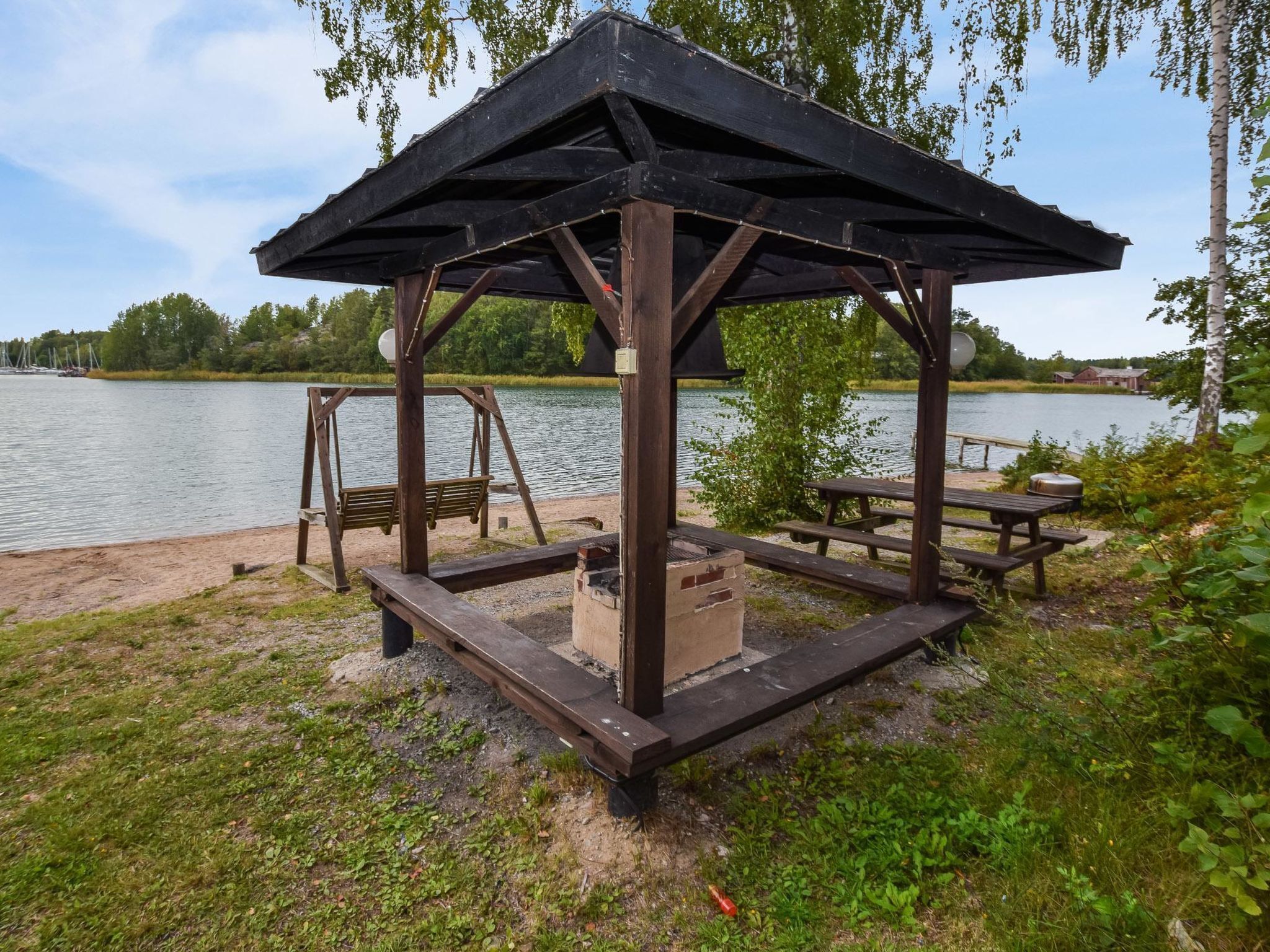 Overnattingsstedets uteområder